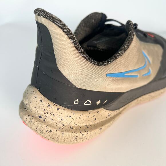 Nike Air Zoom Winflo 9 Shield Sneakers Shoes Black Ash BrowTaupe Men 11.5 main image 7